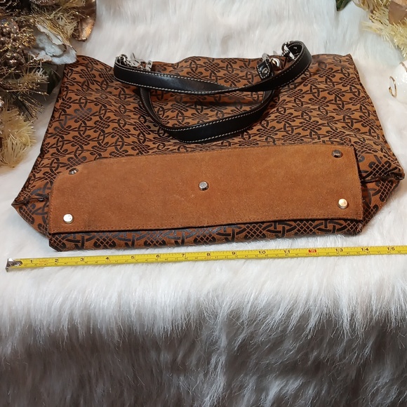 J.Mclaughlin Women's Leather Shoulder/ Tote Bag - Picture 8 of 8